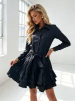 Shirt Mini Dress