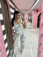 Floral Muse Jumpsuit - Image 3