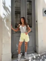 Candy Denim Shorts - Image 3