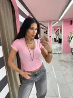 Lace Touch Basic Top