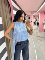 Silk Scarf Bodysuit