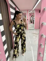 Floral Muse Jumpsuit - Image 6