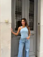 One Shoulder Glam Bodysuit - Image 9