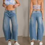 Balloon Wide Leg Jeans - Image 2