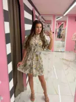 Blossom Belle Mini Dress