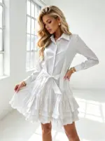 Shirt Mini Dress - Image 2