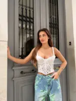 Lace Muse Corset Top - Image 7