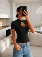 Keyhole Fit Top - Image 4