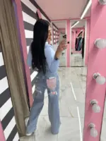 Glam Pocket Jeans