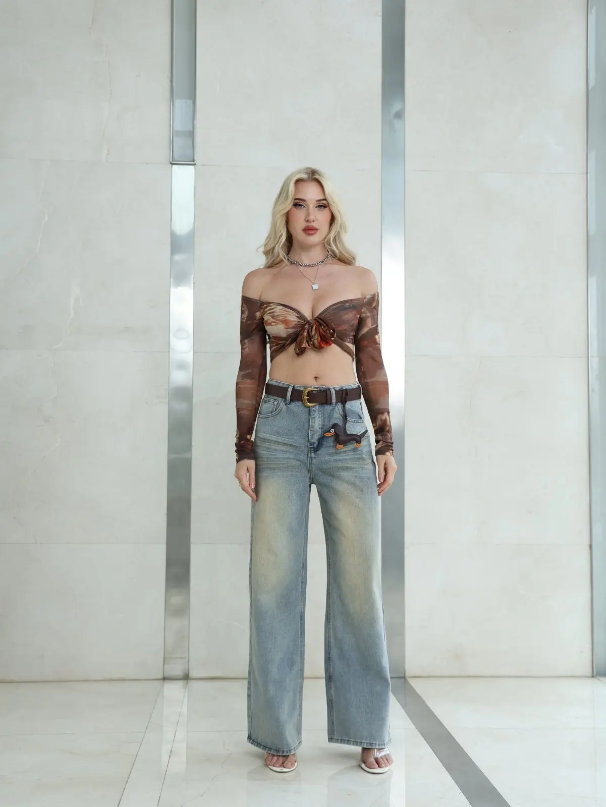 0-02-05-f6ff99fccabfec4bfad146a2478ba72db8cbd593c62379dde4b4b3178bd15918_2210a2a99c6 Denim Puppy Belt Jeans - Image 1