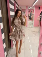 Blossom Belle Mini Dress - Image 5