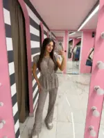 Casual Chic Ριπ Σετ - Image 7