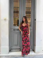 Natali Bloom Maxi Dress