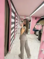 Casual Chic Ριπ Σετ - Image 8