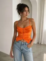 Satin Glow Κορσές
