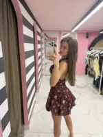 Midnight Blossom Dress - Image 5