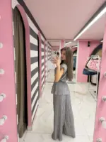 Casual Chic Ριπ Σετ - Image 2