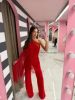 Scarlet Muse Jumbsuit