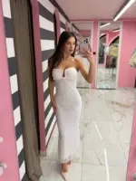 Ivory Goddess Dress