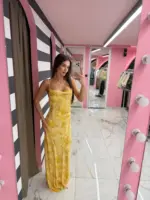 Sunset Muse Dress