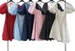Paris Polka Doll Dress - Image 2
