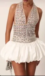 Crystal Muse Mini Dress ✨ - Image 3