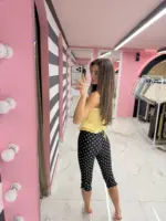 Wild Muse Capri Leggings - Image 5