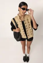 Army Denim Jacket