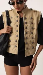 Army Denim Jacket - Image 4
