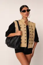 Army Denim Jacket - Image 5