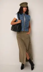 Army Denim Jacket - Image 6