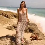 Ocean Muse Crochet Dress