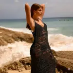 Ocean Muse Crochet Dress - Image 2