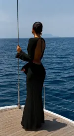 Riviera Muse Dress - Image 3