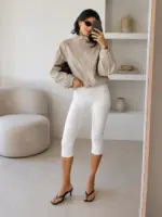 Cloud Fit Capri Leggings - Image 2