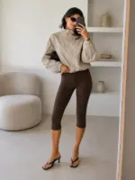 Cloud Fit Capri Leggings - Image 3