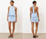 Portofino Azzurra Dress - Image 5