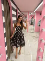 Rosalie Polka Dress - Image 5
