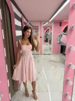 Rosalie Polka Dress - Image 6