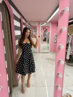 Rosalie Polka Dress - Image 8