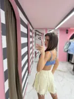 Amalfi Heart Denim Top - Image 2