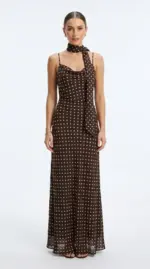 Mon Cherie Polka Dress