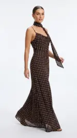 Mon Cherie Polka Dress - Image 2