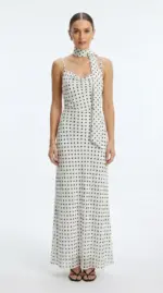 Mon Cherie Polka Dress - Image 3
