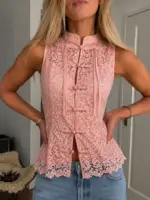 Bianca Lace Top - Image 2