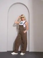 Brooklyn Mocha Overall