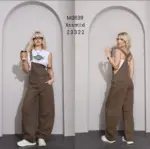Brooklyn Mocha Overall - Image 2