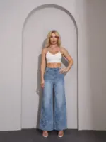 Celestia Bloom Jean