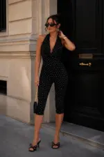 Milena Polka Jumpsuit - Image 2