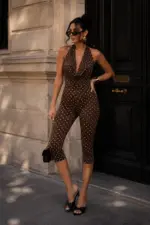Milena Polka Jumpsuit - Image 3